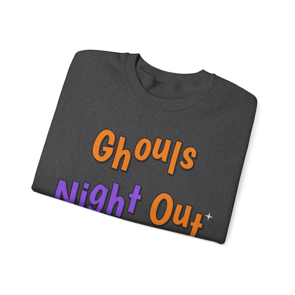 Ghouls Night Out Sweatshirt | Funny Halloween Sweatshirt | Spooky Season Sweatshirt | Sarcastic Halloween Gift | Halloween 2026