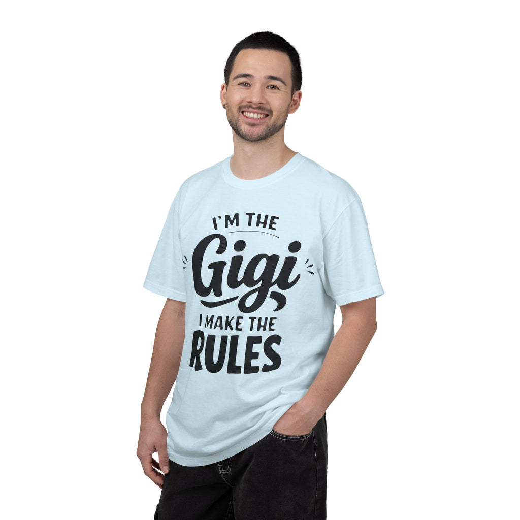 Gigi I Make The Rules T-Shirt