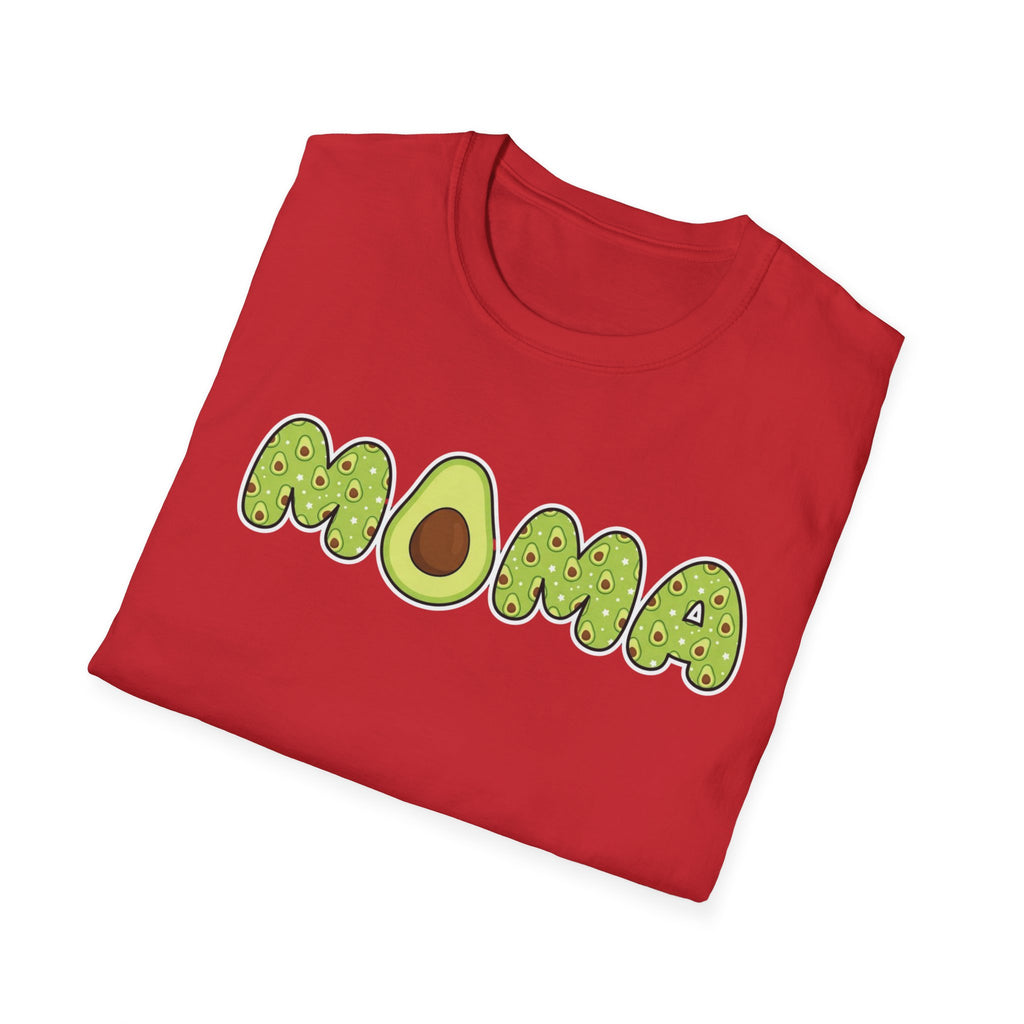 Mama Shirt, Avocado Letters Mom Tee, Mothers Day Gift