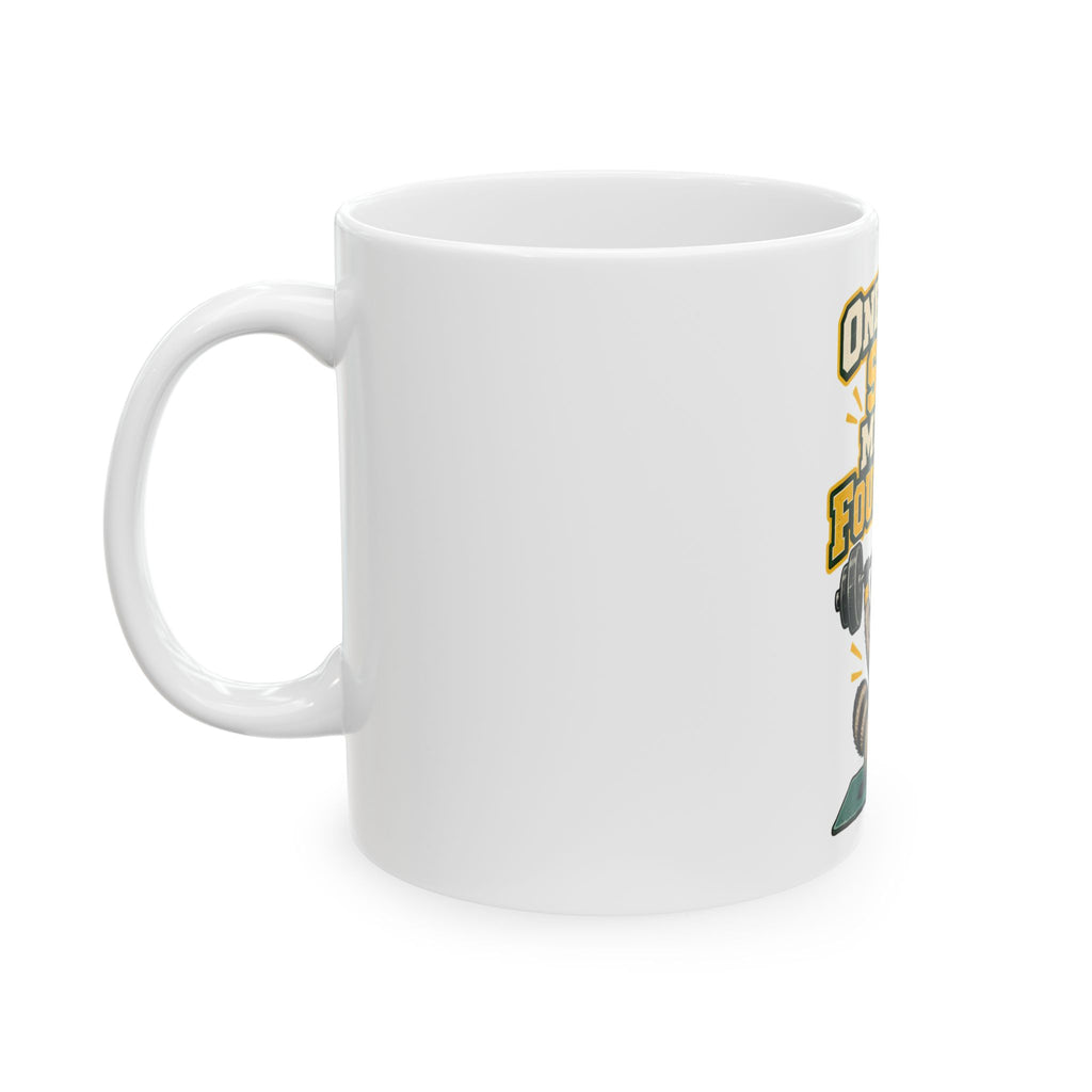 One More Set Means Four More Mug, Funny Gym Lover Gift for Him Her, Workout Christmas Gift, Coffee Mug 11oz 15oz