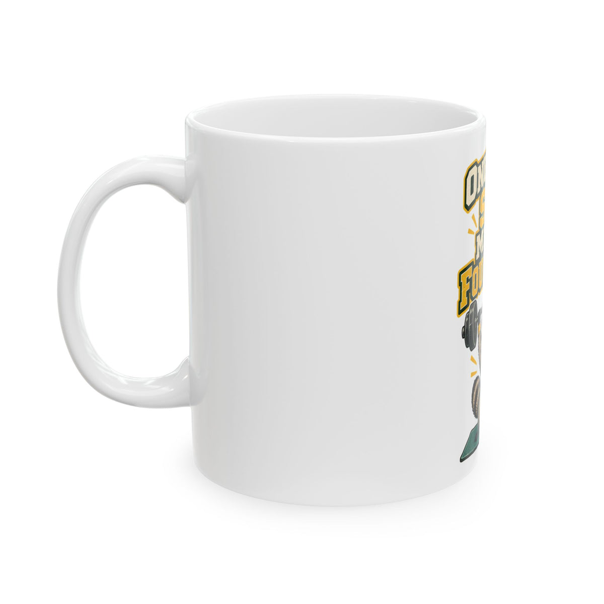 One More Set Means Four More Mug, Funny Gym Lover Gift for Him Her, Workout Christmas Gift, Coffee Mug 11oz 15oz