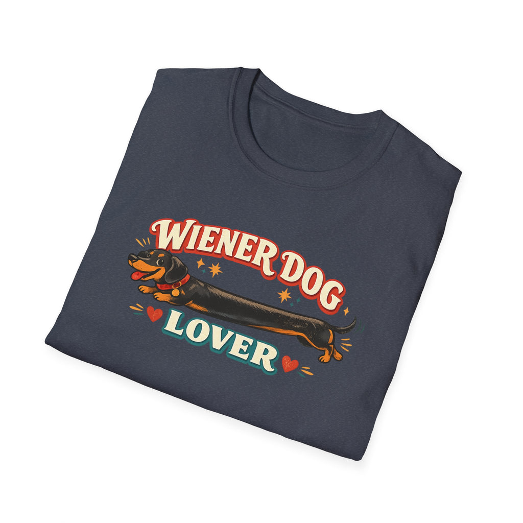 Wiener Dog Lover T-Shirt — Cute Dachshund Retro Graphic Tee