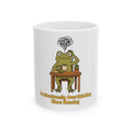 Professionally Overthinking Since Monday Mug, Funny Coworker Gift Office Humor, Office Christmas Gift, Coffee Mug 11oz 15oz