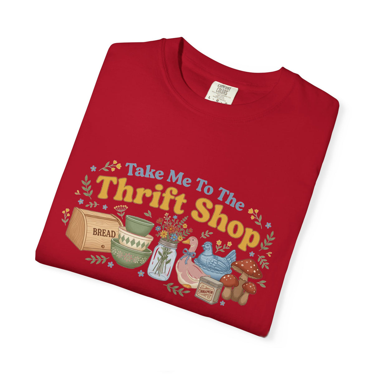 Take Me To The Thrift Shop Shirt, Vintage Pyrex Thrifting Tee, Secondhand Lover Shirt, Thrifter Gift