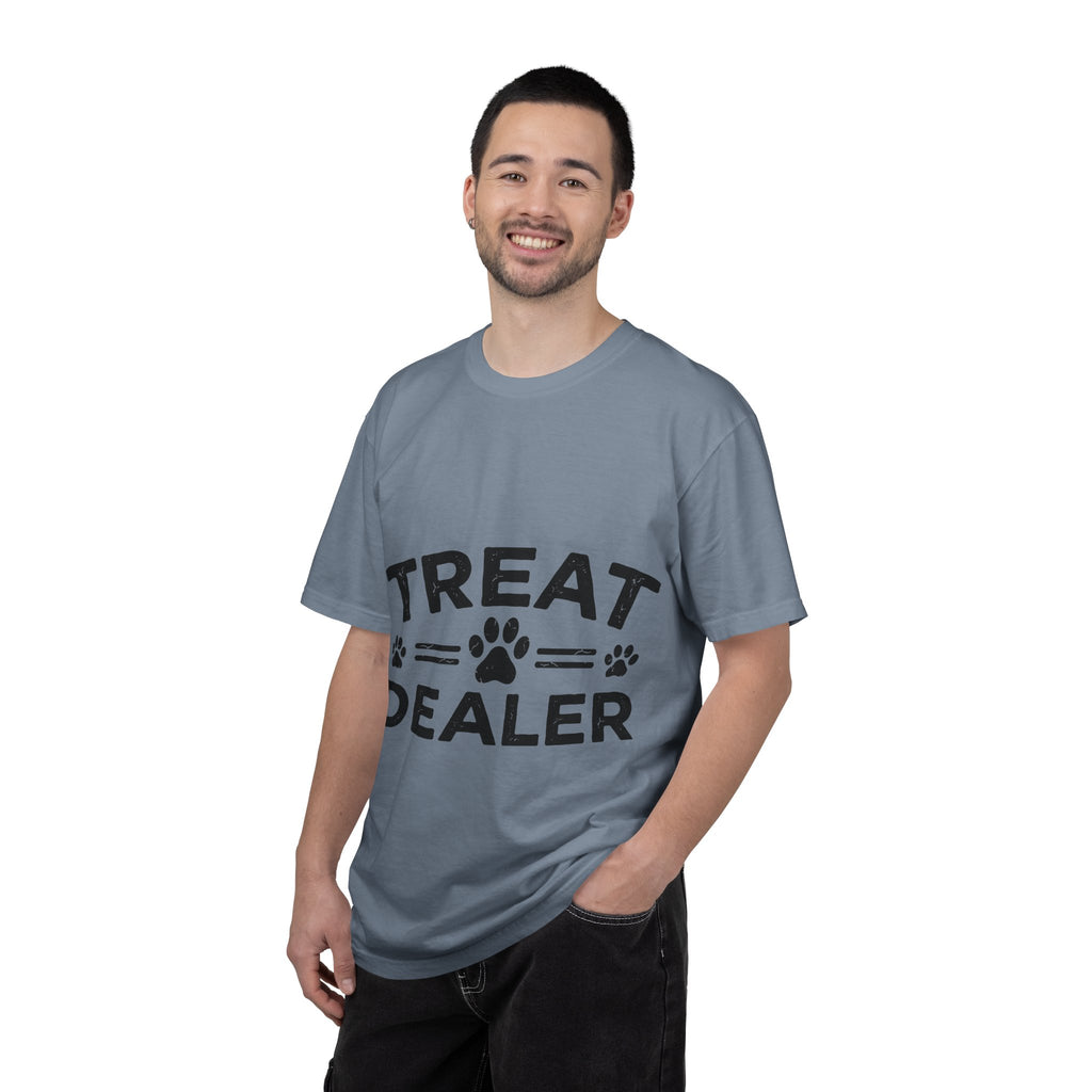 Treat Dealer Shirt, Funny Dog Mom Paw Print Tee, Pet Treat Shirt, Dog Lover Gift