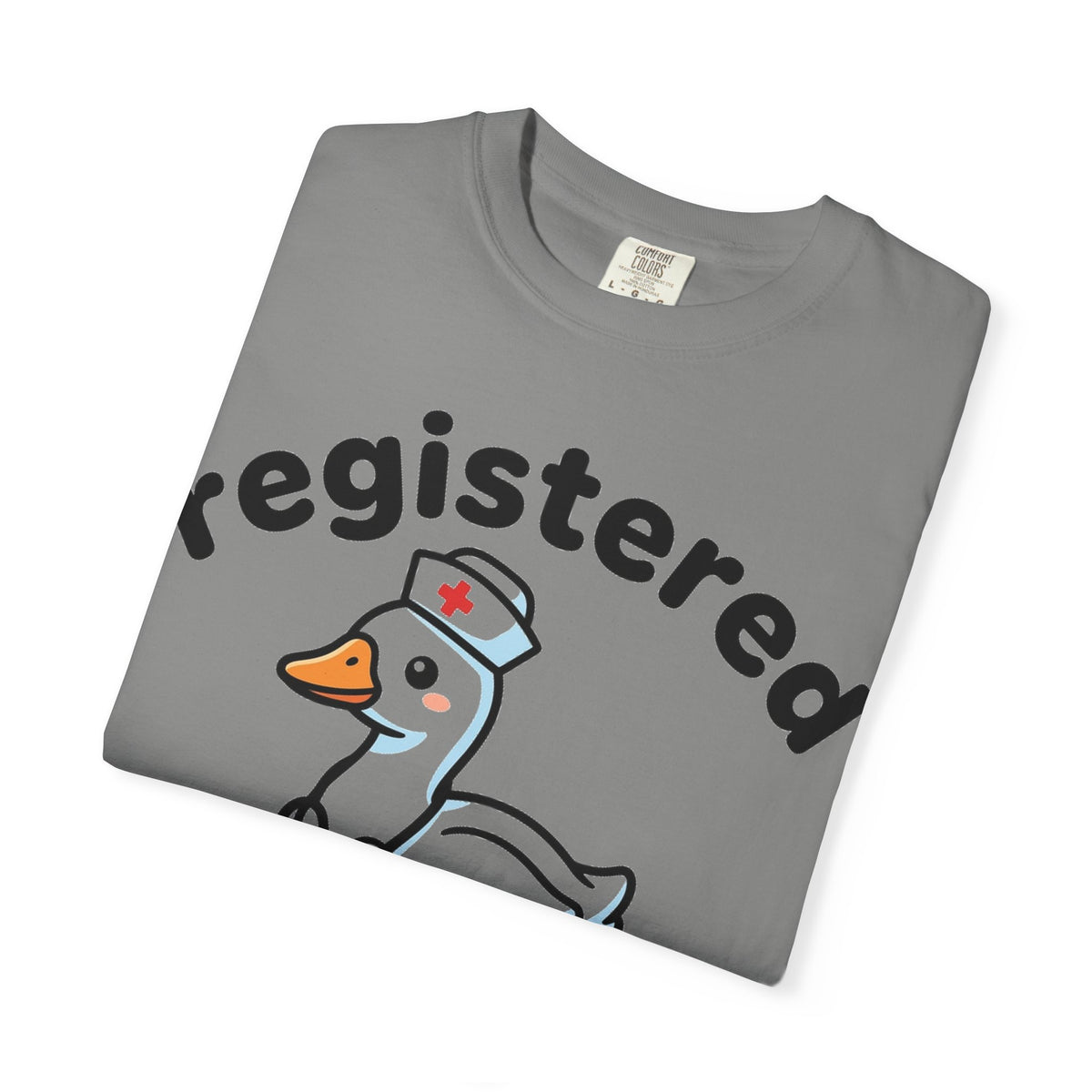 Registered Silly Goose Blushing Shirt, Cute Nurse Goose Tee, Funny RN Shirt, Nurse Week Gift