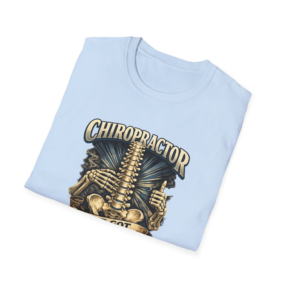 Chiropractor 'I've Got Your Back' T-Shirt