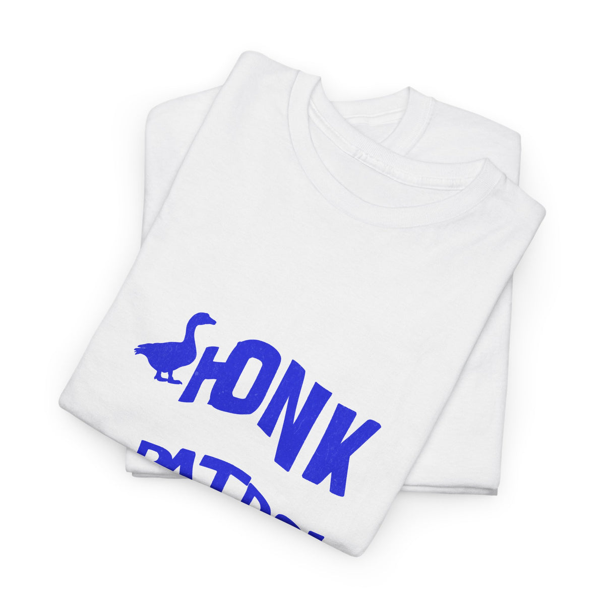 Honk Patrol Goose On Duty Funny T-Shirt | Retro Goose Graphic Tee