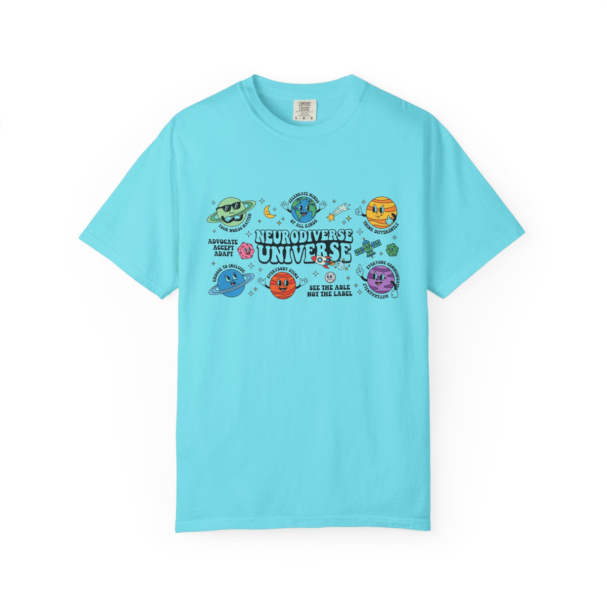 Neurodiverse Universe Shirt, Celebrate Minds Of All Kinds Tee, Autism Acceptance Shirt, SPED Teacher Gift