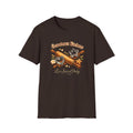 Grandma's Kitchen T-Shirt – "Love Served Daily" Baking Heart & Rolling Pin Design