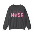 Cardiac Nurse Sweatshirt, Anatomical Heart Nurse Sweatshirt, Pink Varsity Cardiology Nurse Gift, ICU Cardiac RN Sweatshirt, Telemetry Nurse