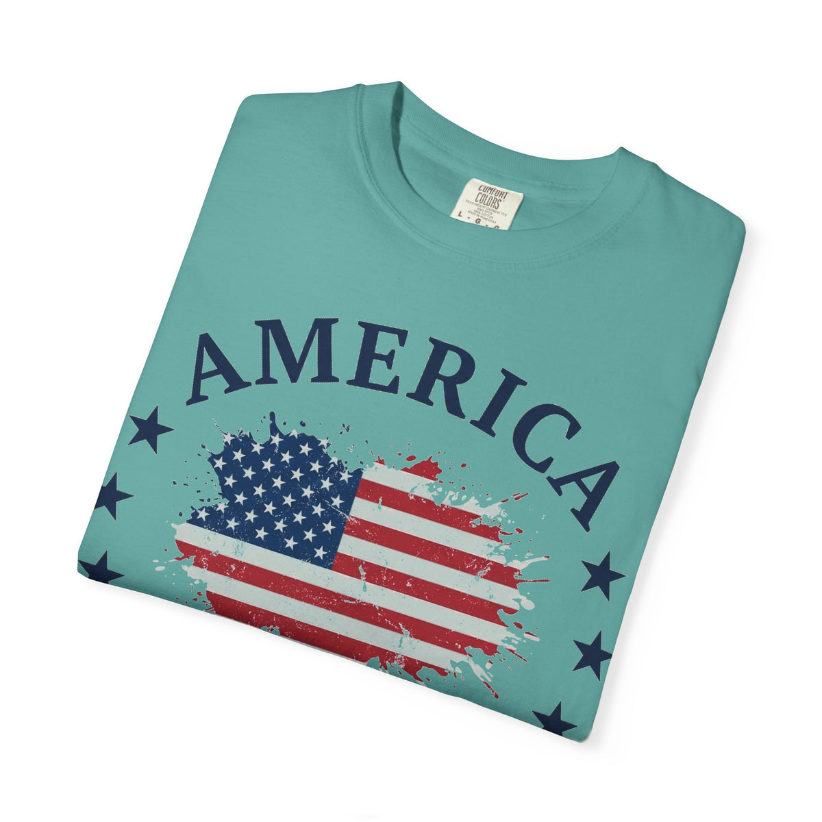 America 1776 2026 Shirt, Distressed Flag Oval Tee, Patriotic 250th Anniversary Shirt, Fourth Of July Gift