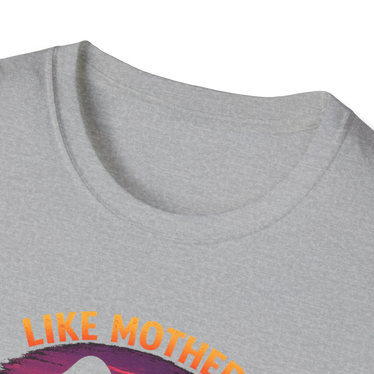 Like Mother Like Daughter T-Shirt — Sunset Silhouette Mother's Day Tee