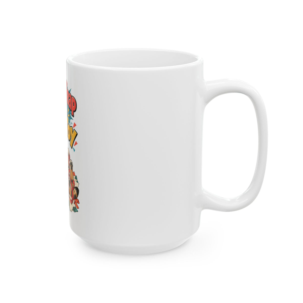 Gift Wrap Is A Cat Toy Mug, Funny Cat Mom Or Dad Christmas Gift, Secret Santa Stocking Stuffer, 11oz 15oz Coffee Mug