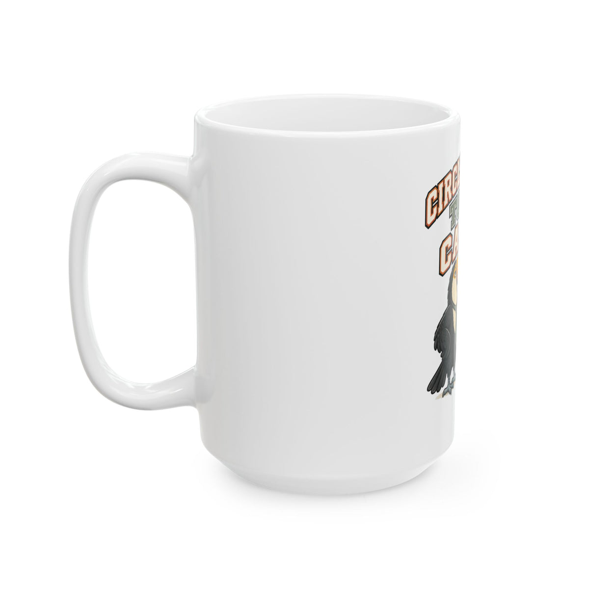 Circling Back To Not Caring Mug, Funny Sarcastic Gift for Coworker, Secret Santa Gift, Coffee Mug 11oz 15oz