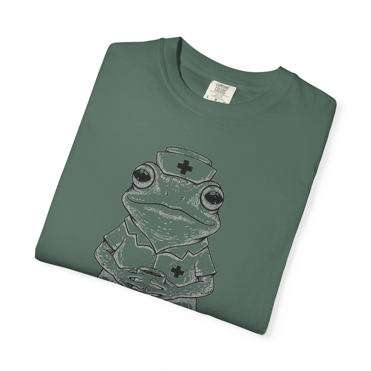 I Have To Ask Weird Stuff Or You'll Die Shirt, Funny Nurse Frog Tee, Sarcastic Triage Nurse Shirt, RN Gift