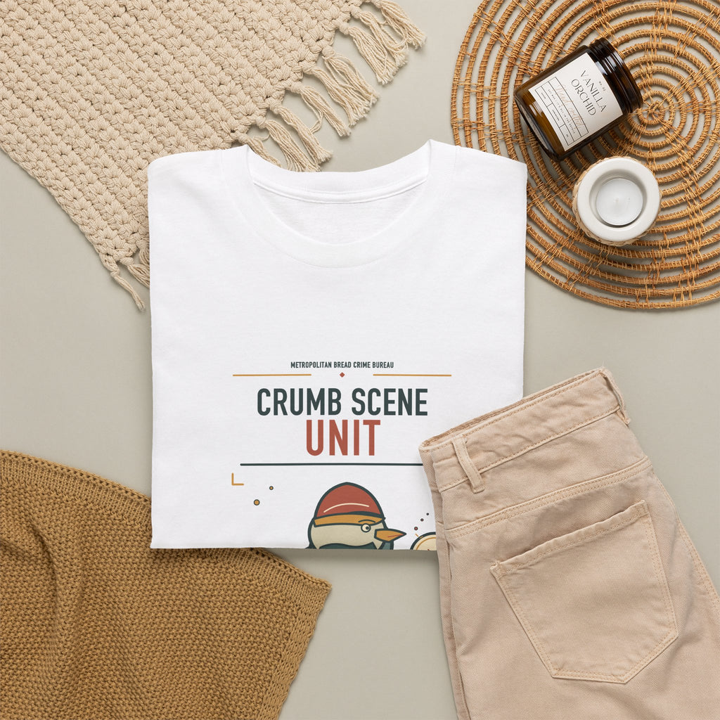 Crumb Scene Unit Pigeon Detective Funny T-Shirt