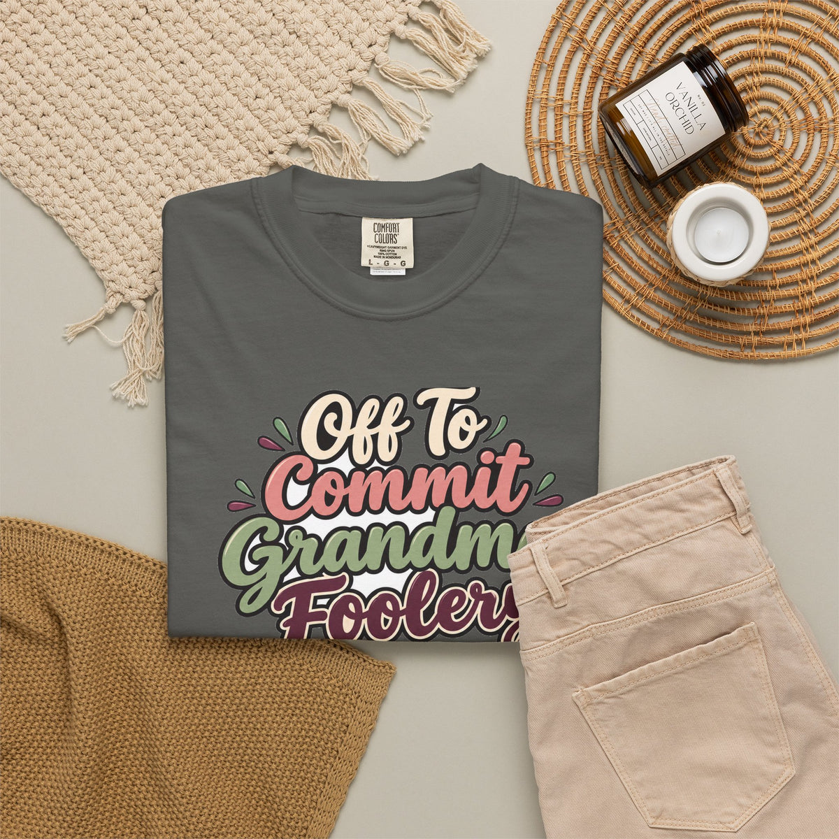 Off To Commit Grandma Foolery Shirt | funny grandma gift | Mom Gift