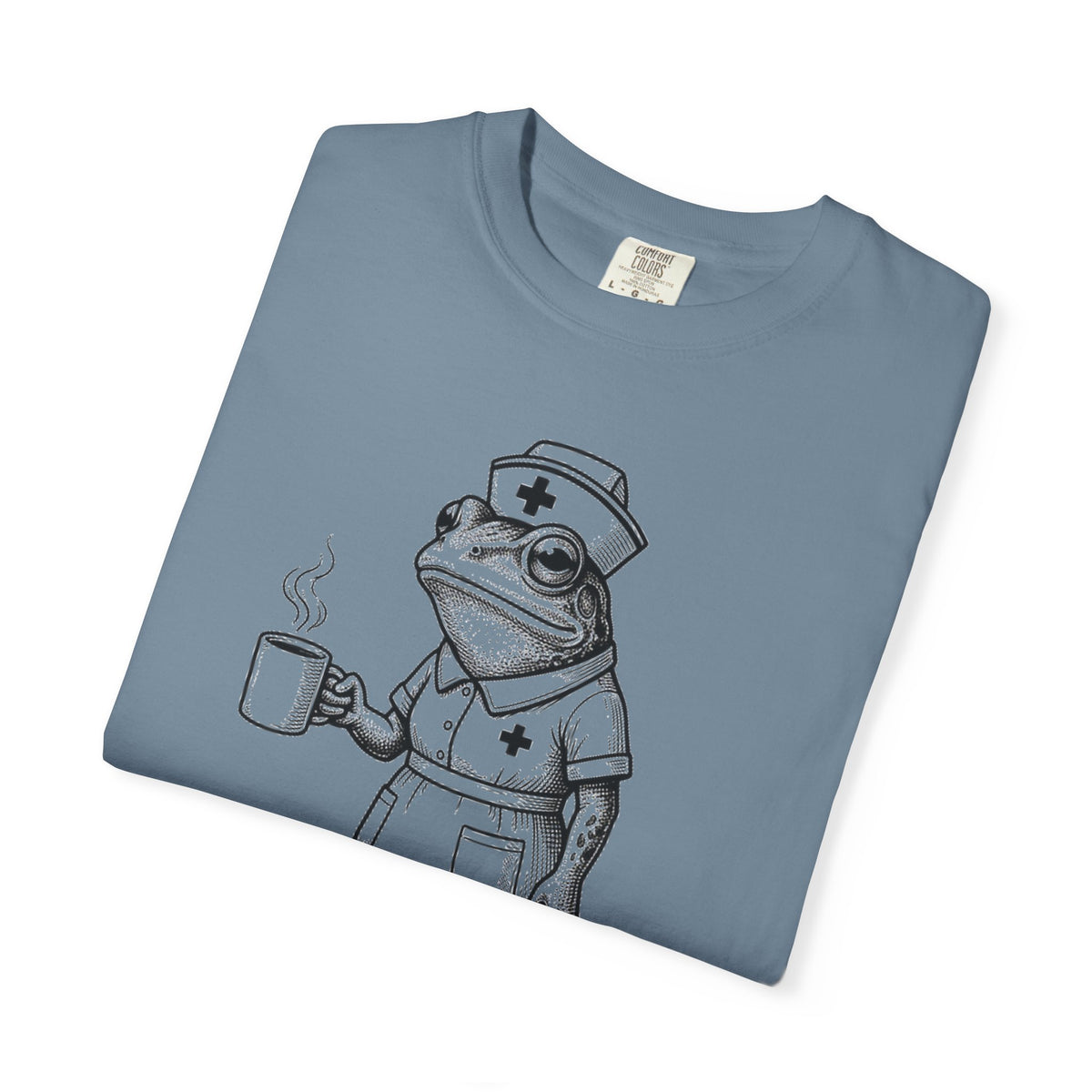 I Have To Ask Weird Stuff Or You'll Die Shirt, Etched Nurse Frog Tee, Funny Triage Shirt, RN Coffee Gift