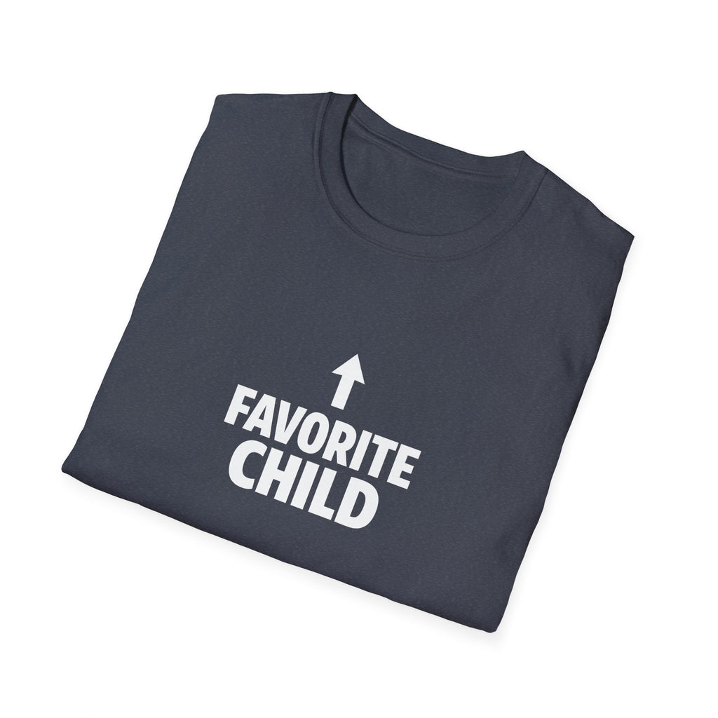 Favorite Child T-Shirt — Funny Arrow Family Tee for Kids & Parents