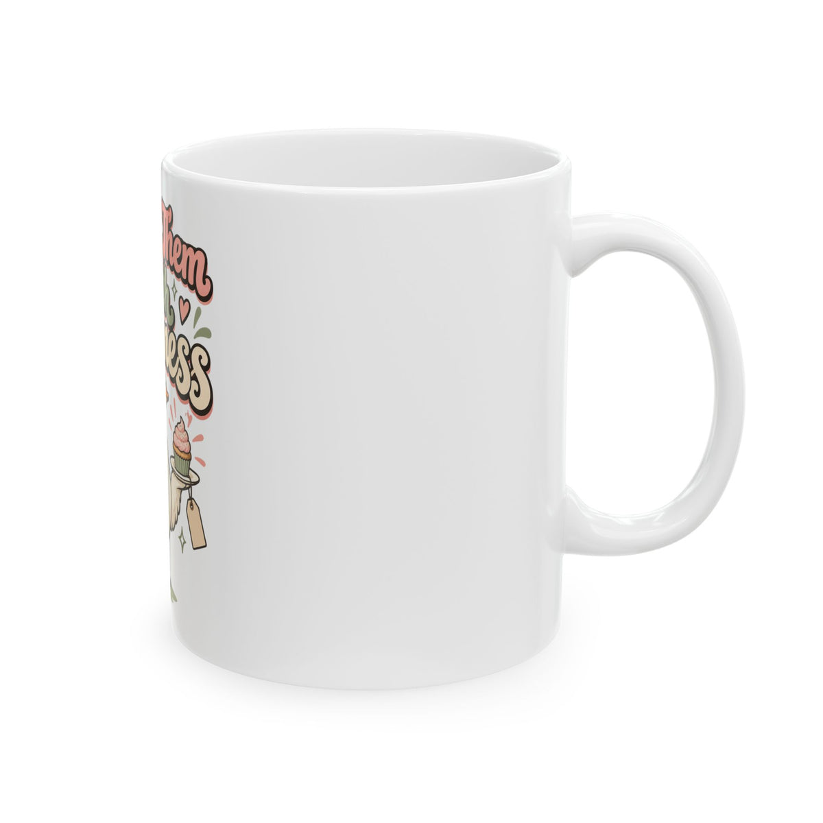 Killing Them With Kindness Mug, Funny Sarcastic Gift for Coworker, Secret Santa Gift, Coffee Mug 11oz 15oz