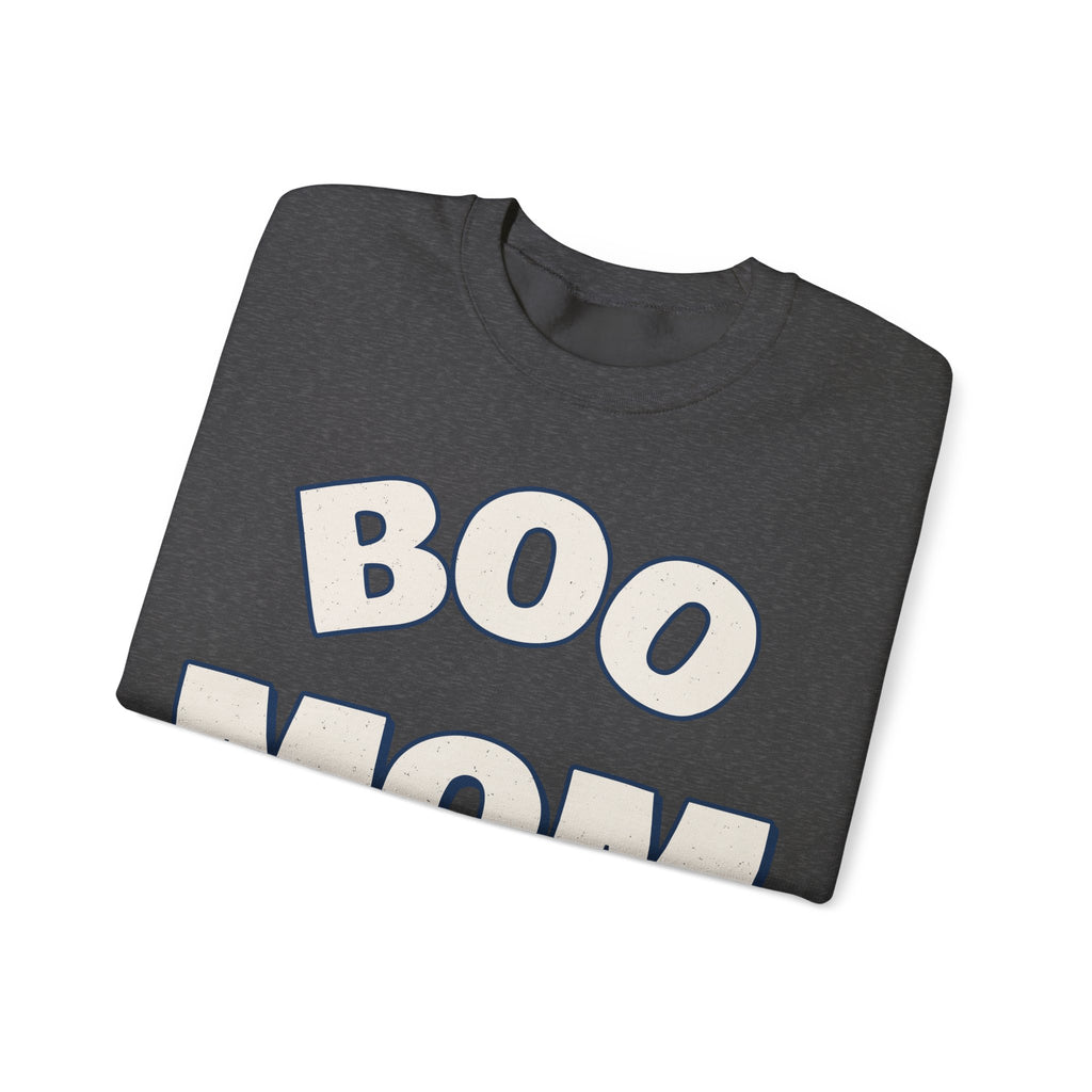 Boo Mom Club Sweatshirt | Halloween Mom Sweatshirt | Spooky Mama Sweatshirt | Mom Halloween Gift | Halloween 2026