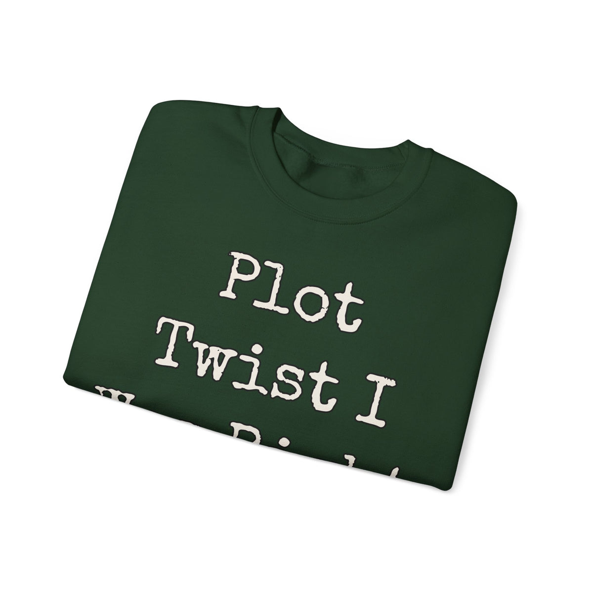 Sarcastic Sweatshirt For Women Plot Twist I Was Right | Funny Sarcasm Sweatshirt | Sarcastic Quote Sweatshirt | Gift