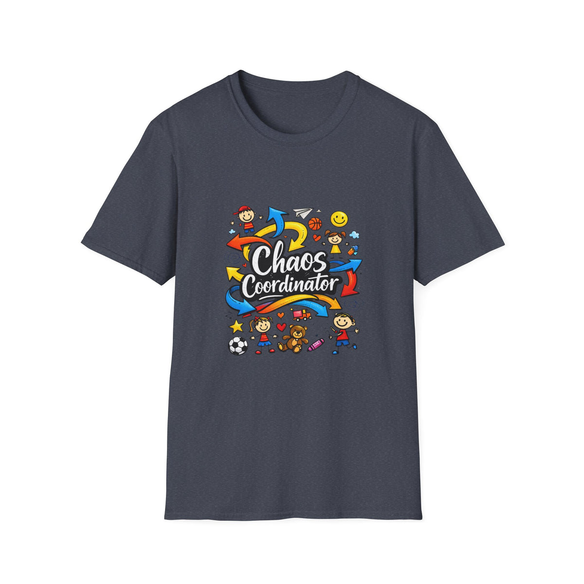 Chaos Coordinator Shirt, Colourful Mom Life Tee, Mothers Day Gift