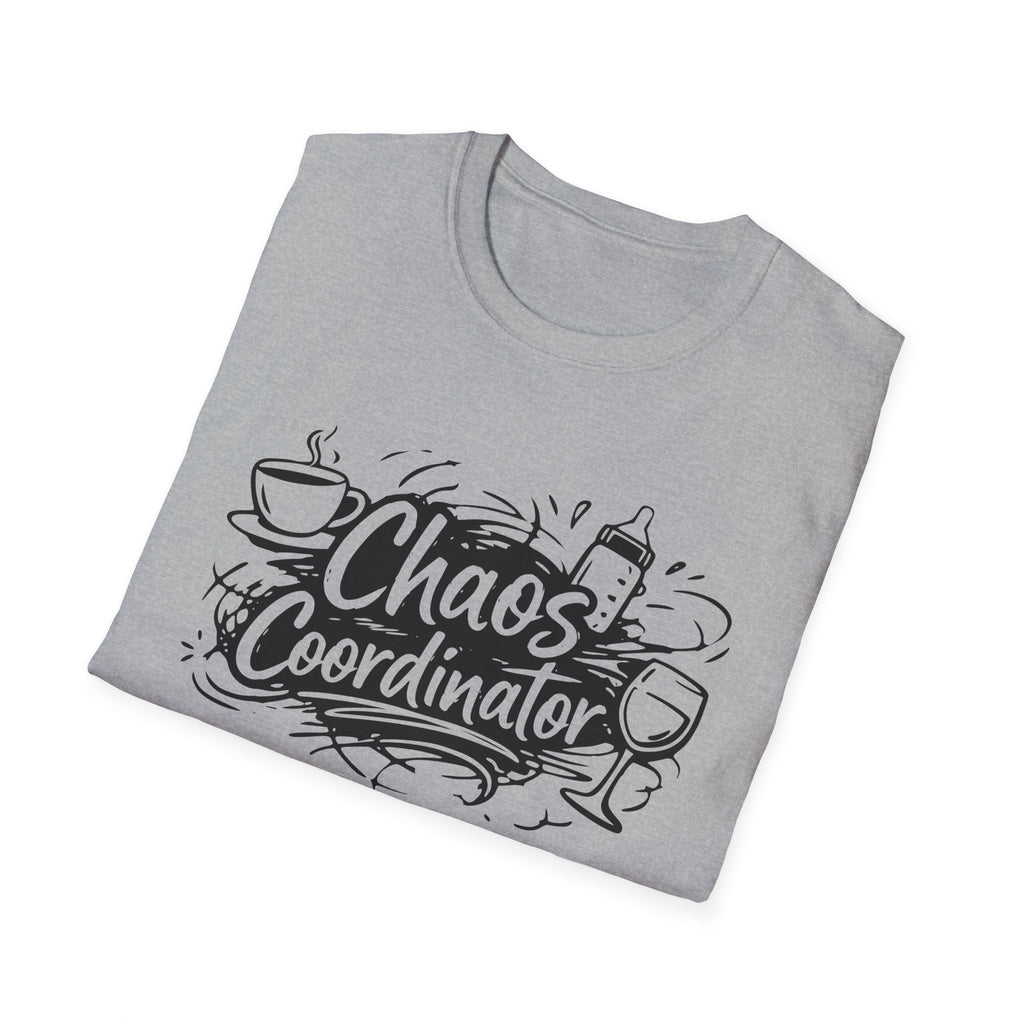 Chaos Coordinator Shirt, Funny Mom Graffiti Tee, Mom Life Gift