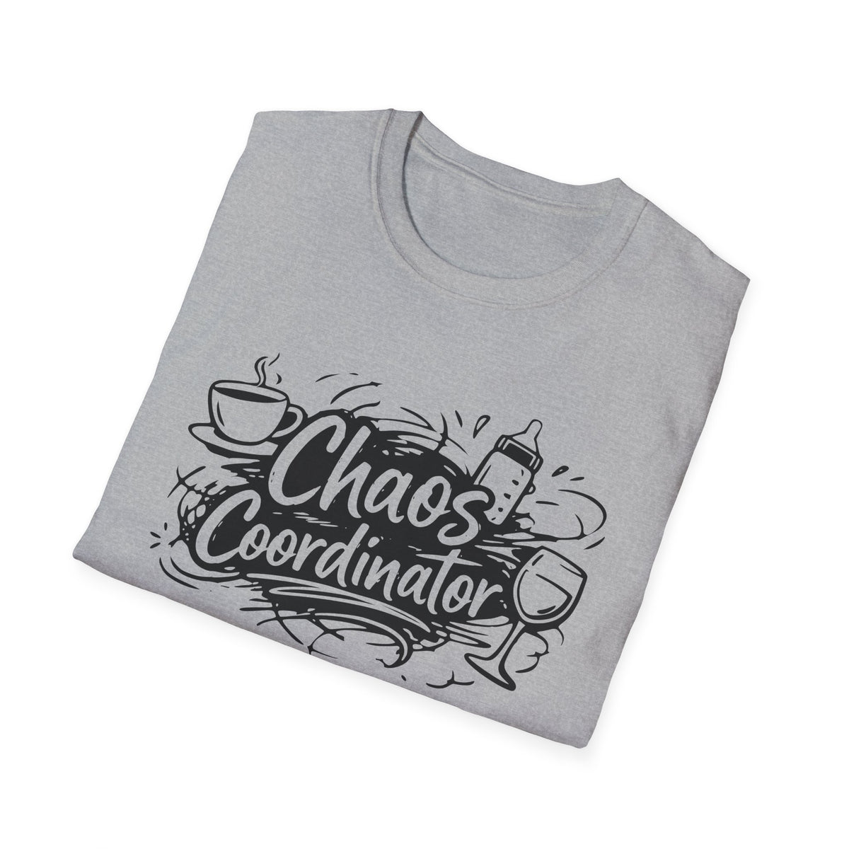 Chaos Coordinator Shirt, Funny Mom Graffiti Tee, Mom Life Gift