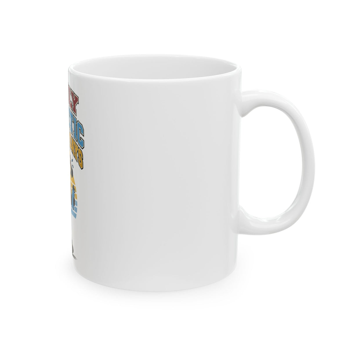 Mildly Athletic On Good Days Mug, Funny Gym Lover Gift for Him Her, Workout Christmas Gift, Coffee Mug 11oz 15oz