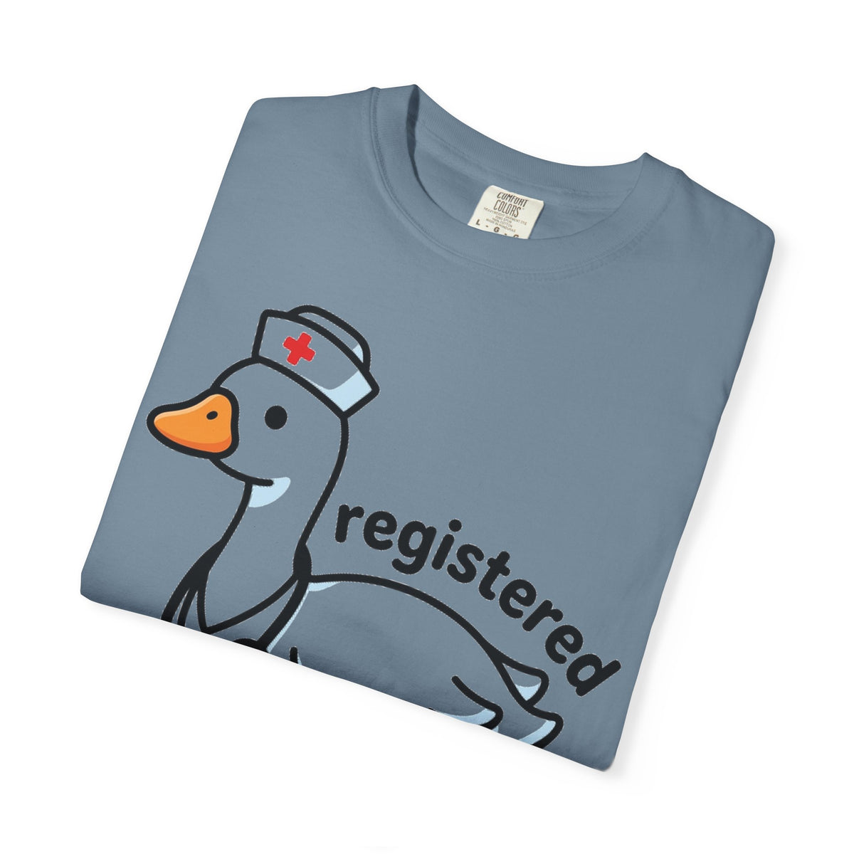 Registered Silly Goose Shirt, Funny Nurse Goose Tee, RN Humor Shirt, Nurse Gift