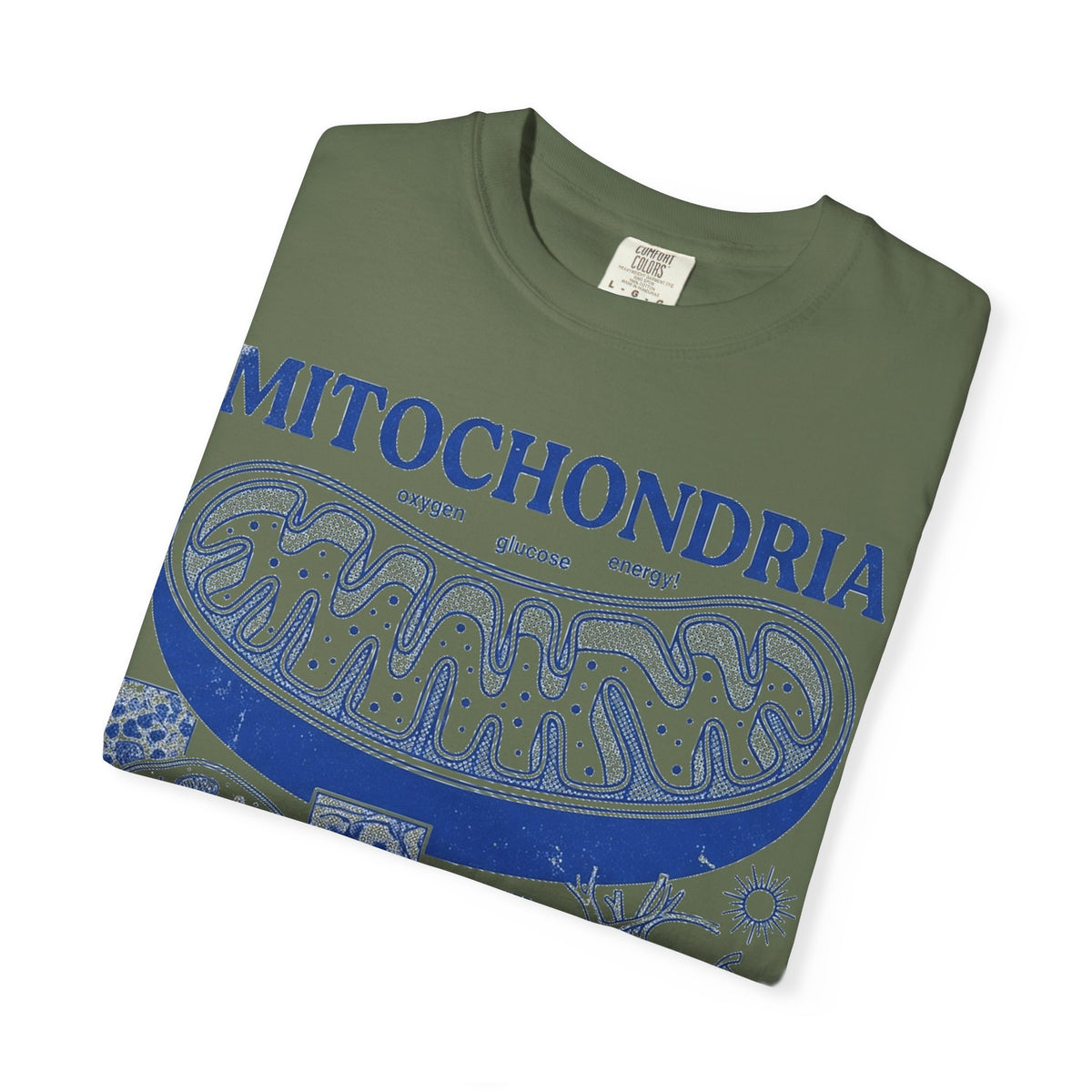 Mitochondria Powering Life Since Forever Shirt, Funny Biology Teacher Tee, Science Nerd Shirt, Student Gift