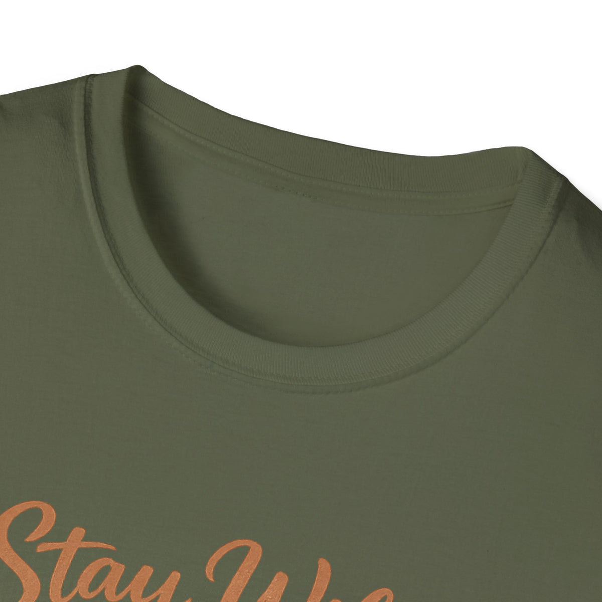 Stay Wild Bloom Bright T-Shirt — Floral Sunset Graphic Tee
