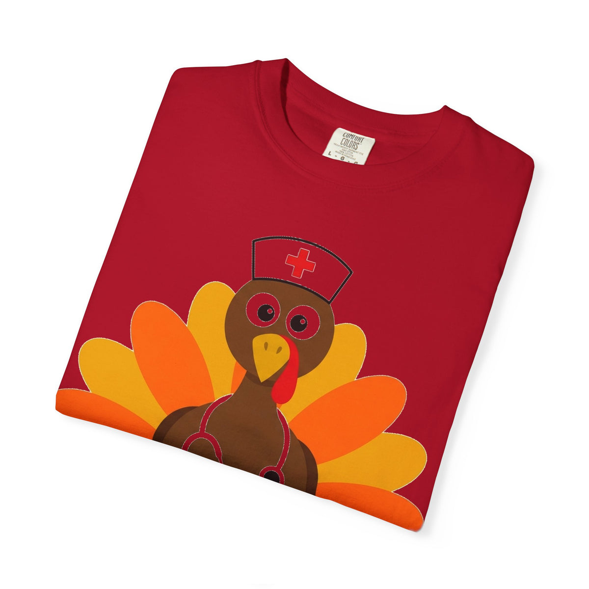 Nurse Turkey Shirt, Funny Thanksgiving Nurse Tee, Stethoscope Turkey Shirt, RN Holiday Gift