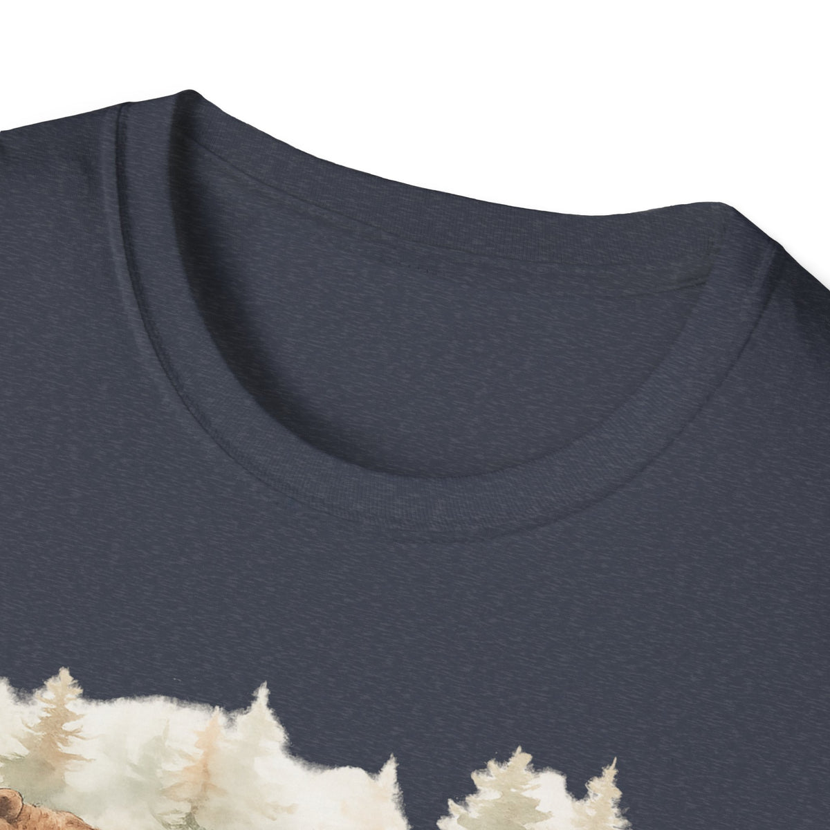 Mama Bear T-Shirt — Woodland Bear Mom Graphic Tee