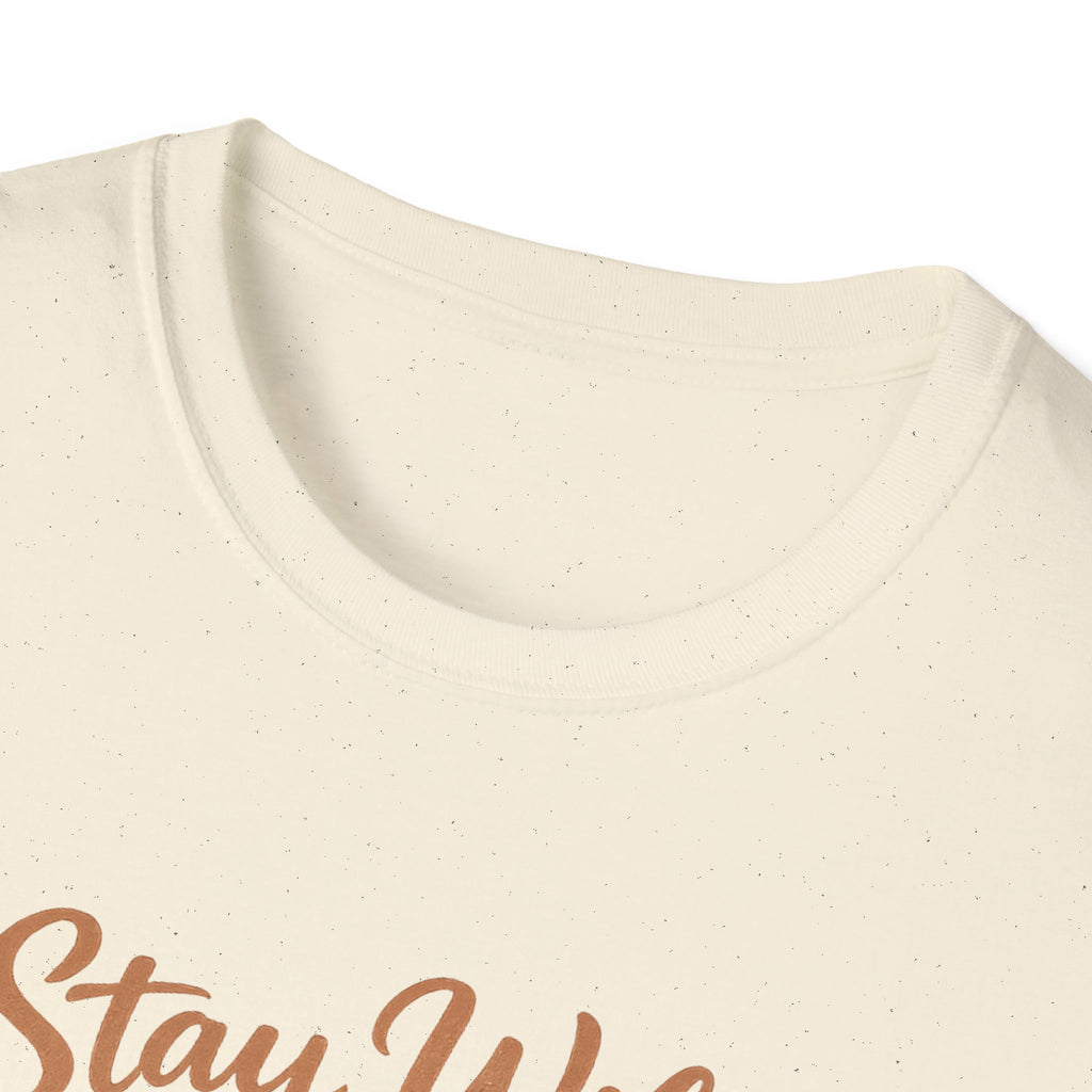 Stay Wild Bloom Bright T-Shirt — Floral Sunset Graphic Tee