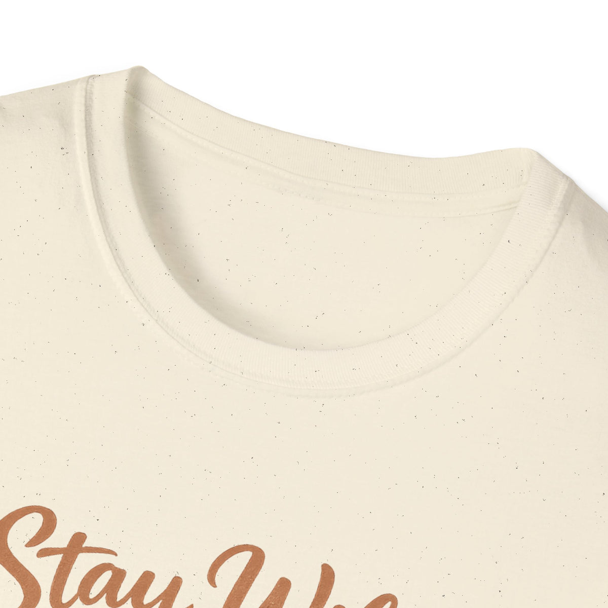 Stay Wild Bloom Bright T-Shirt — Floral Sunset Graphic Tee