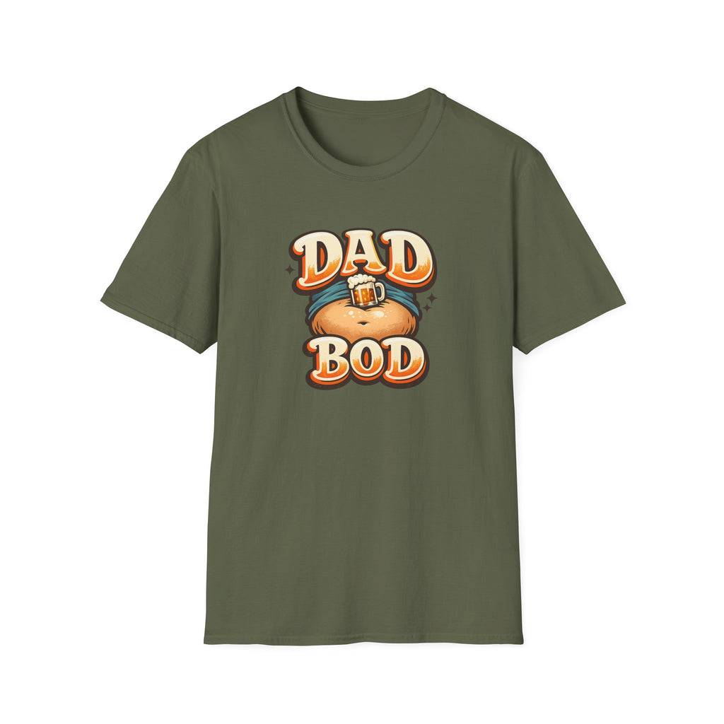 Dad Bod T-Shirt — Funny Father’s Day Graphic Tee