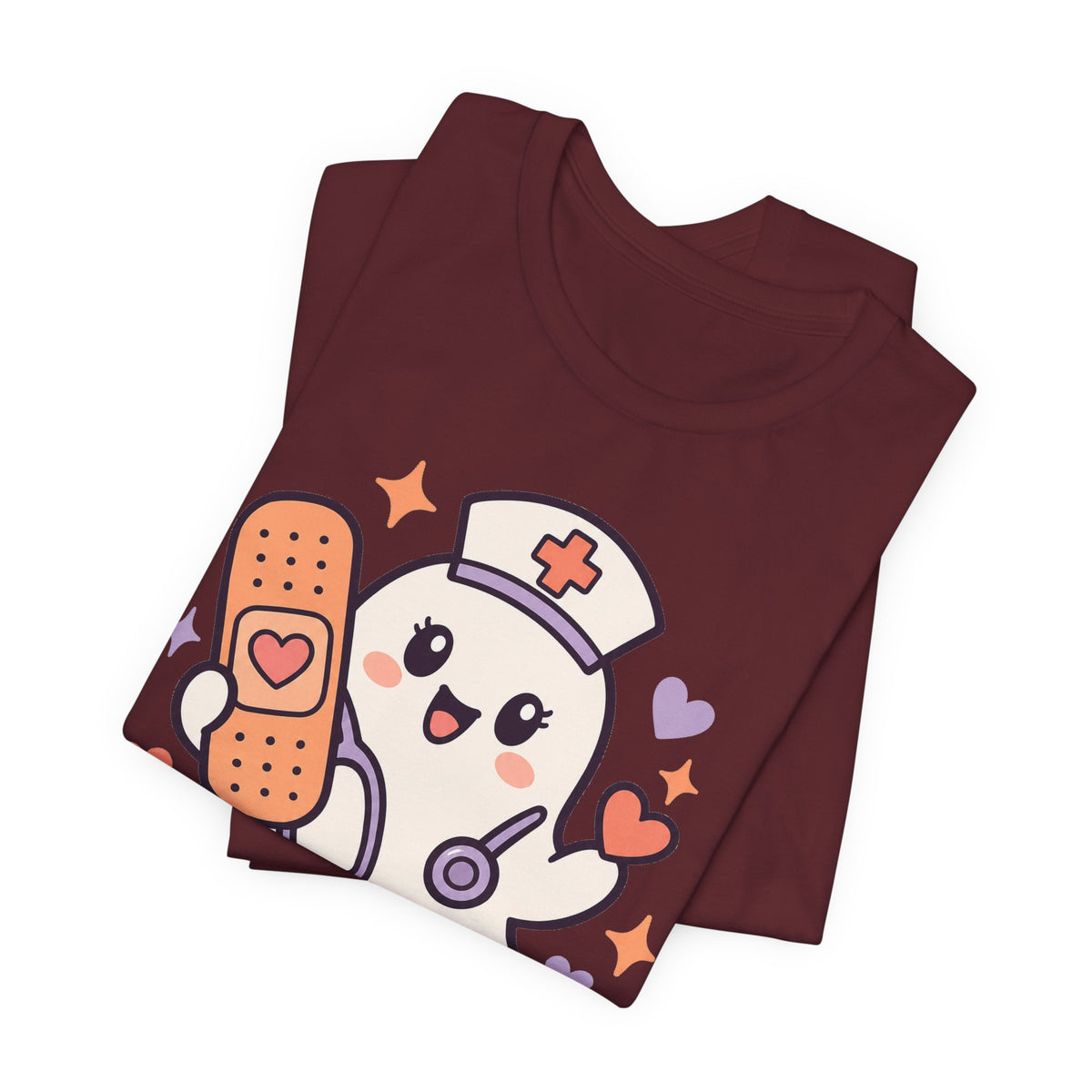 Nurse Halloween Shirt Boo Boo Fixer Ghost Nurse | Cute Kawaii Nurse Halloween Shirt | Healthcare Worker Gift | Halloween 2026