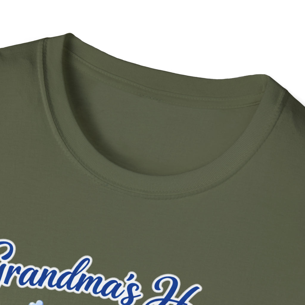 Grandma's Hugs The Best Medicine Shirt, Grandmother Tee, Nana Gift