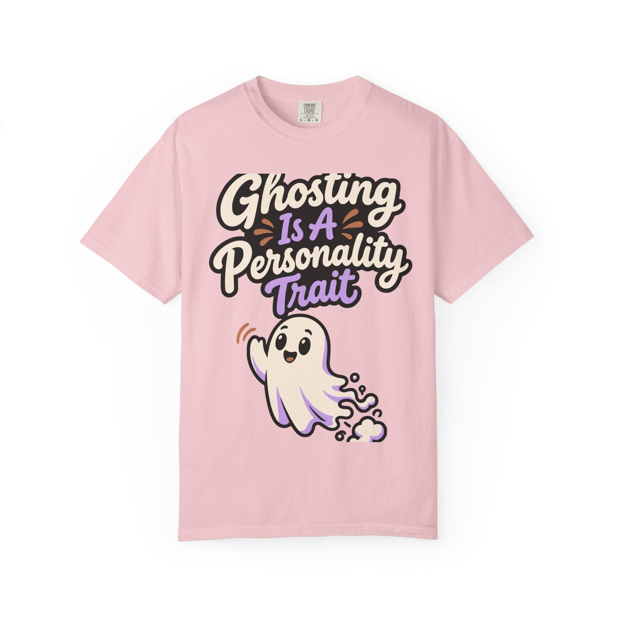Ghosting Is A Personality Trait Halloween Shirt, Funny Ghost Tee, Retro Humor