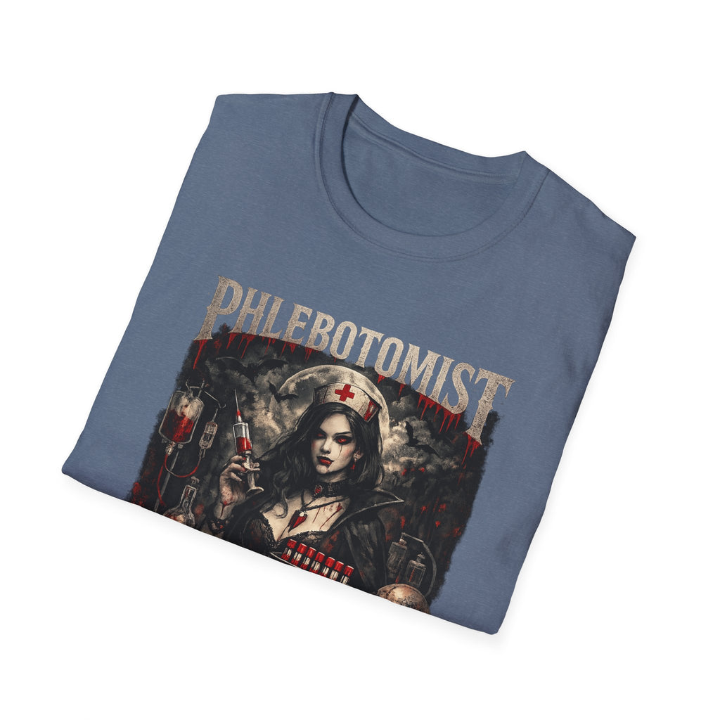 Phlebotomist Shirt, Basically A Vampire But Legal, Funny Lab Tech Gift