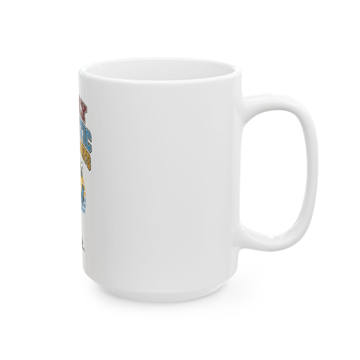 Mildly Athletic On Good Days Mug, Funny Gym Lover Gift for Him Her, Workout Christmas Gift, Coffee Mug 11oz 15oz