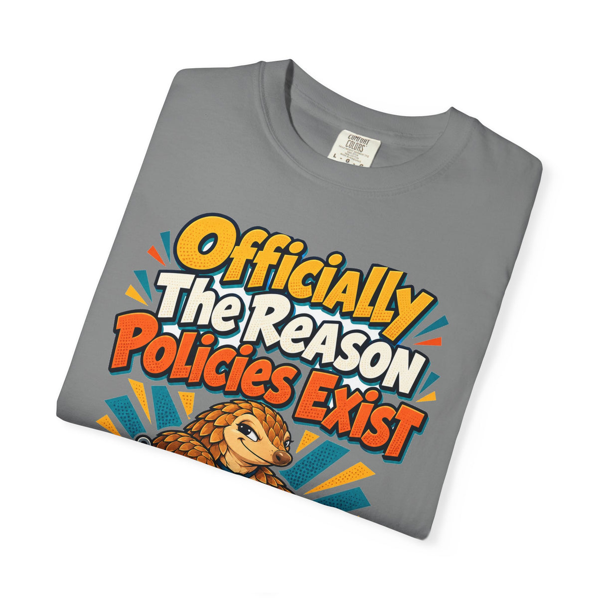 Funny Coworker Shirt Officially The Reason Policies Exist Shirt, Funny Coworker Gift, Christmas Gift, Funny Shirt
