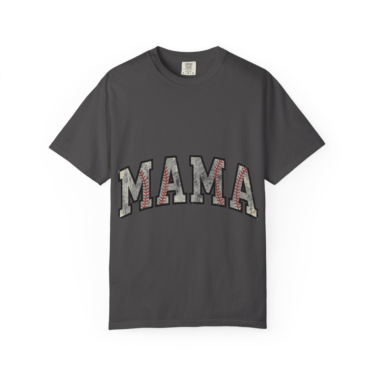 Baseball Mama Cream Shirt, Vintage Stitch Varsity Tee, Baseball Mom Shirt, Little League Gift
