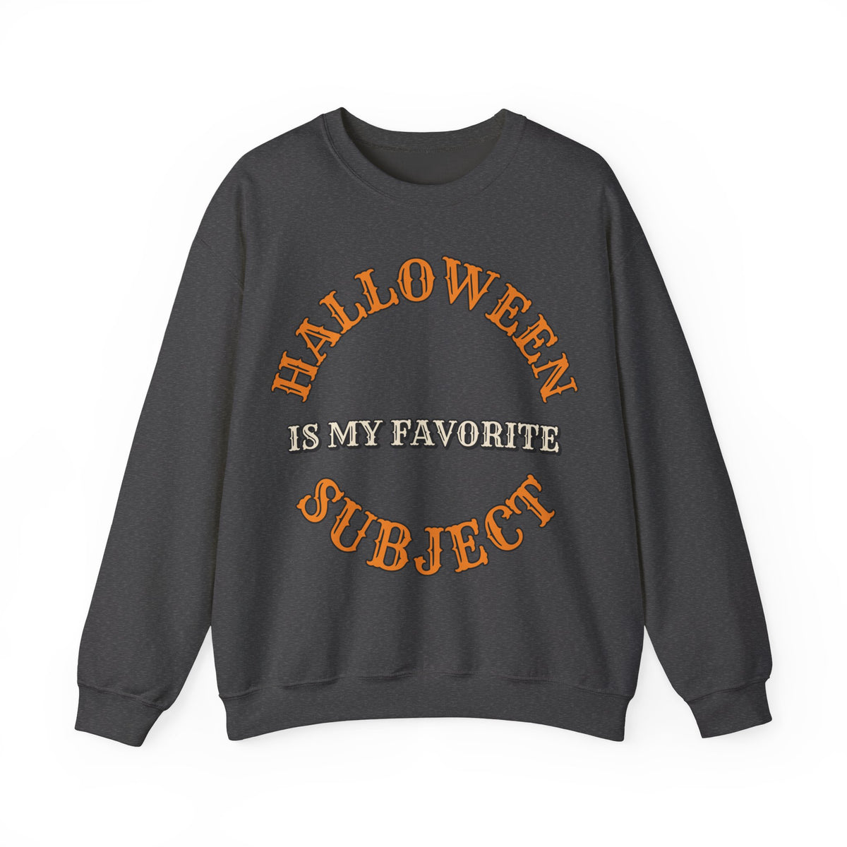 Halloween Is My Favorite Subject Sweatshirt | Teacher Halloween Sweatshirt | Spooky Teacher Sweatshirt | Gift for Teachers | Halloween 2026