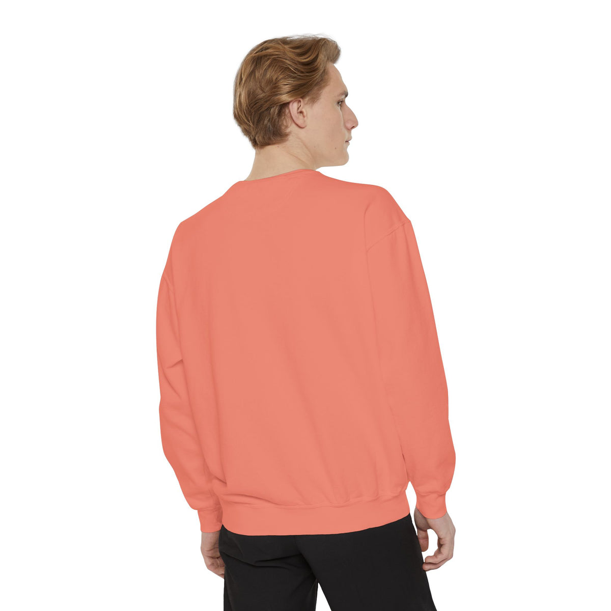 Orange Cat Behavior Sweatshirt — Cute Ginger Kitty Graphic Pullover