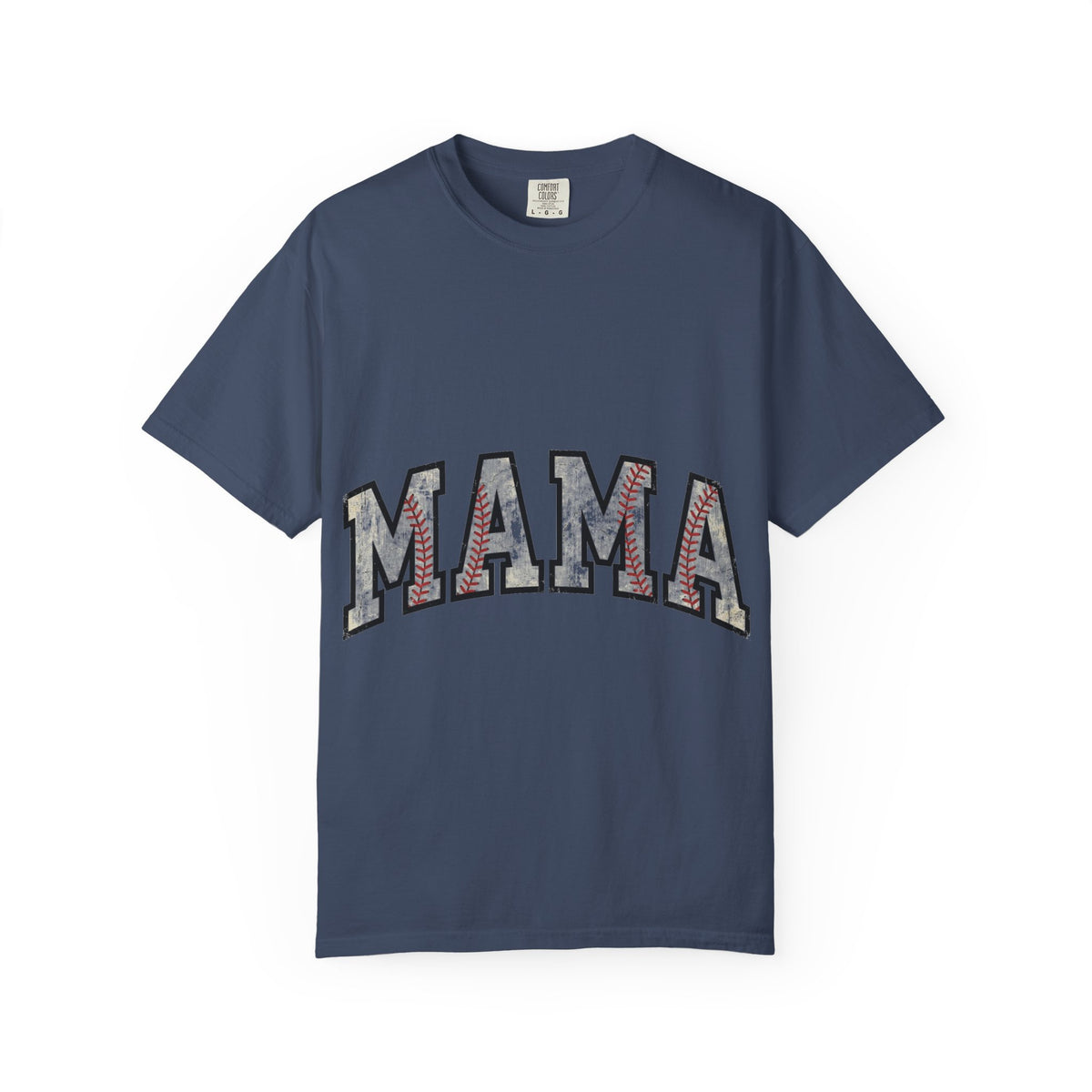 Baseball Mama Cream Shirt, Vintage Stitch Varsity Tee, Baseball Mom Shirt, Little League Gift