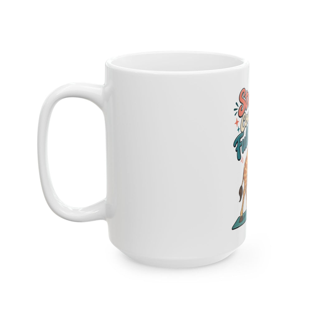 Stretching Counts As A Full Session Mug, Funny Gym Lover Gift for Him Her, Workout Christmas Gift, Coffee Mug 11oz 15oz